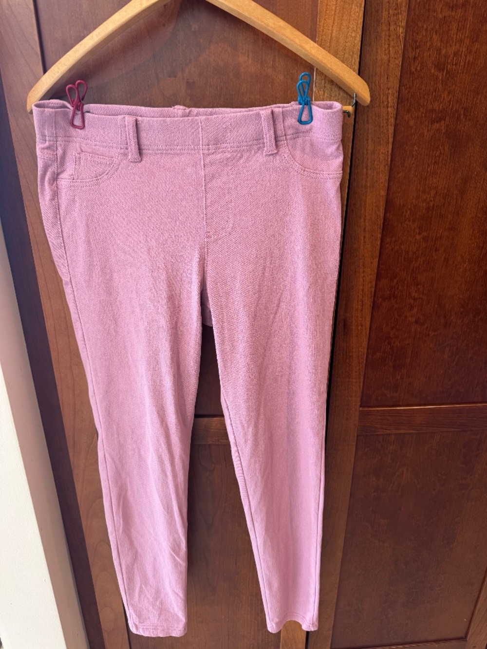 Serra Pants, Women's Size Medium Pink , Pull On, Leggings Excellent Condition